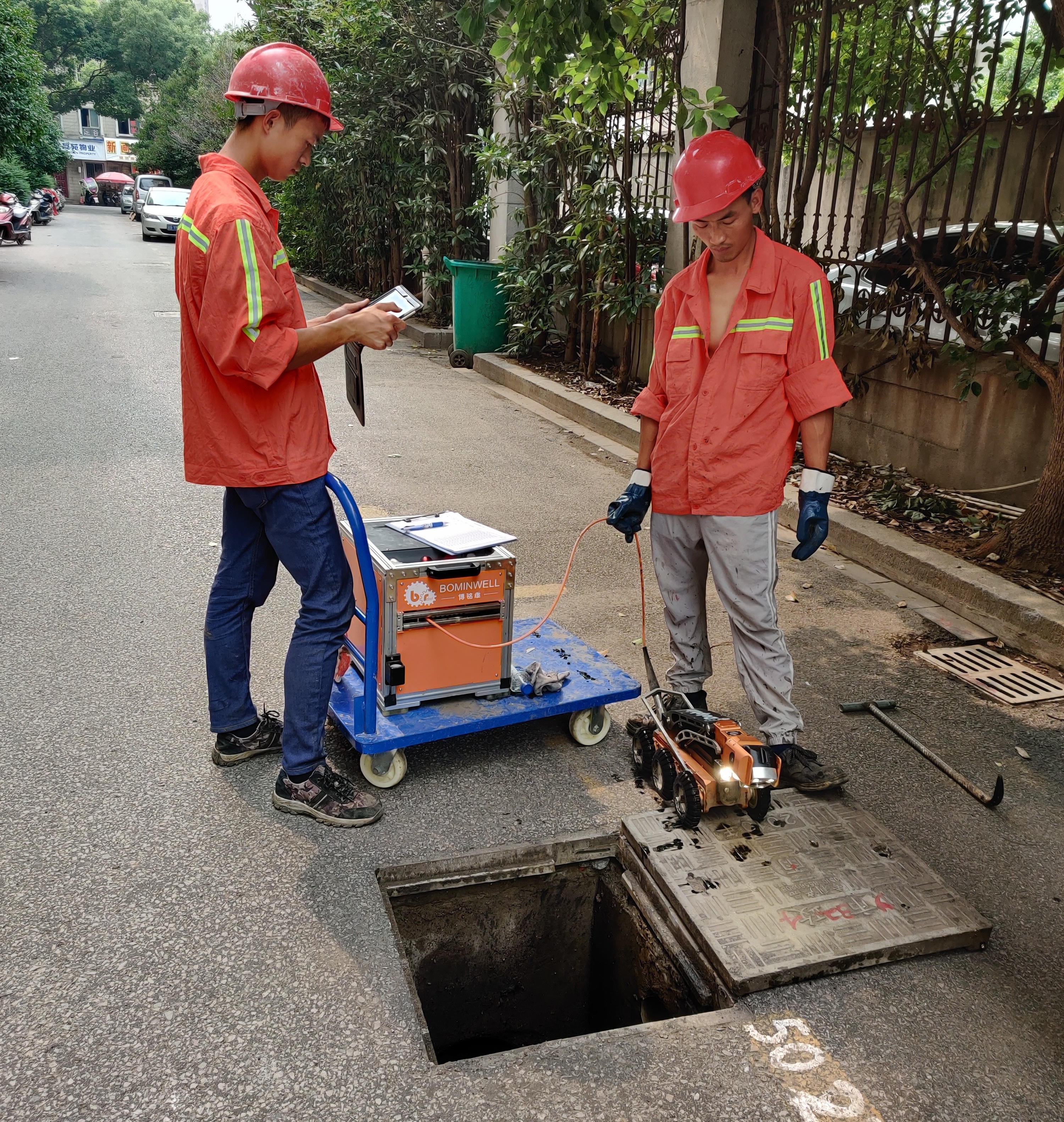 小區(qū)雨污管道分流排查