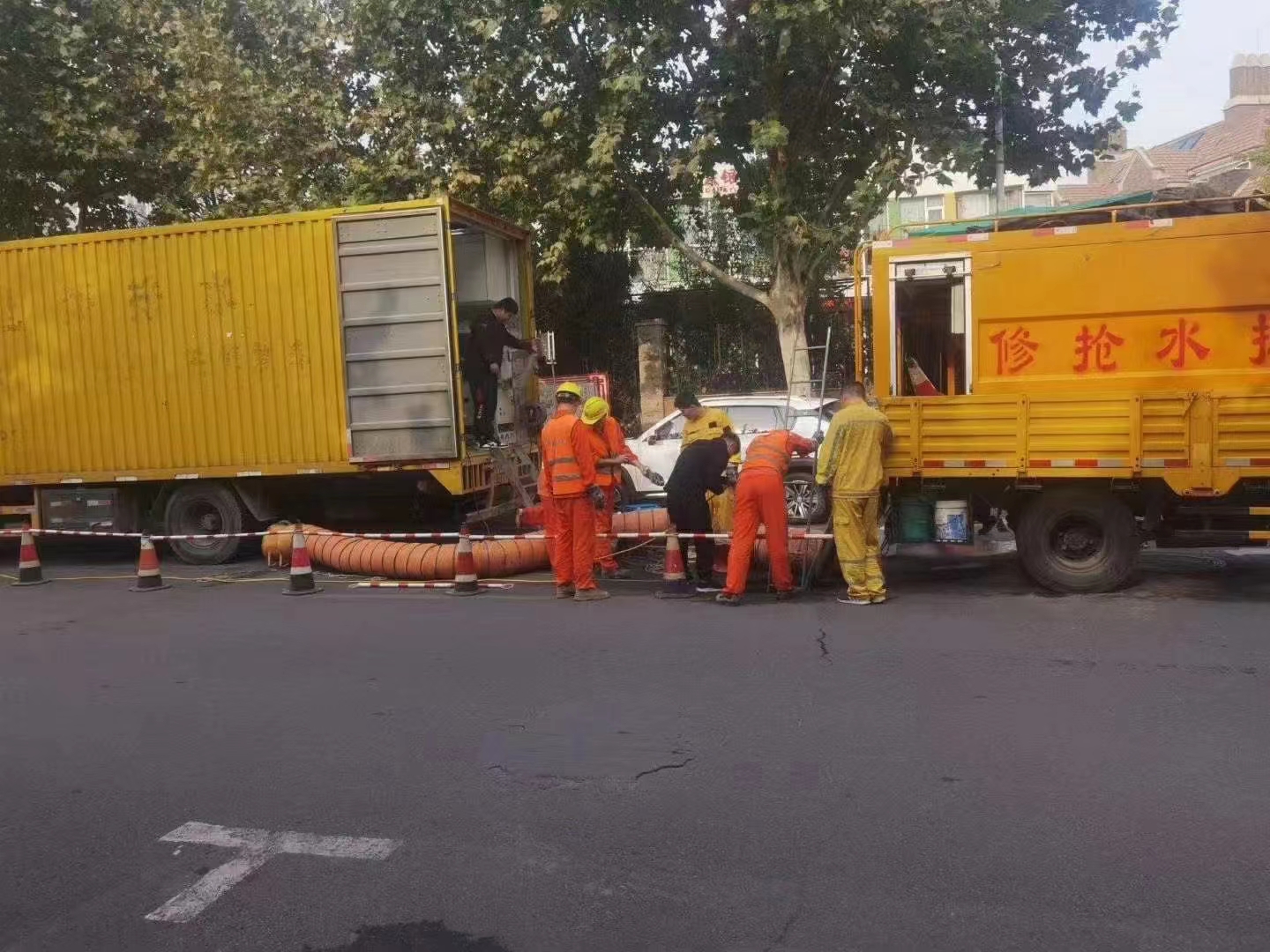 市政雨污管道紫光固化修復